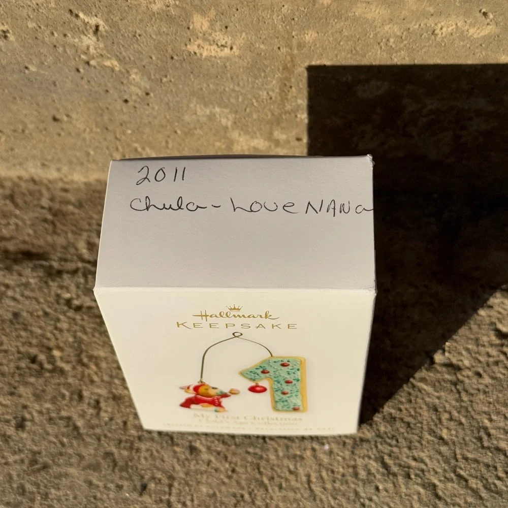 My First Christmas Ornament‎ Hallmark 2010